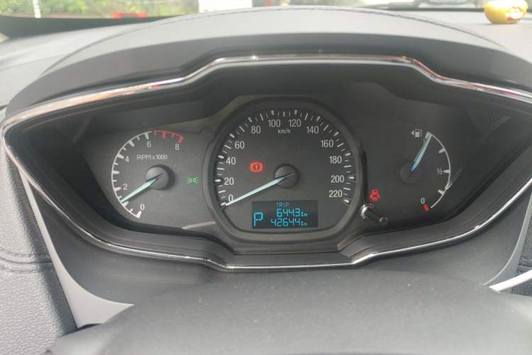Used Ford Escort 2015 1.5L Automatic Fashion Model Instrument Cluster