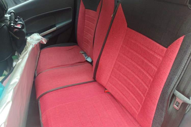 Used Ford Escort 2015 1.5L Automatic Fashion Model Left Rear Seat