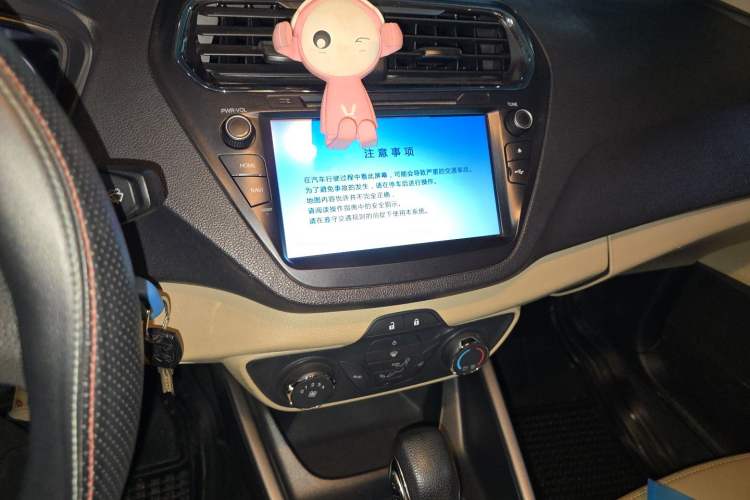 Used Ford Escort 2015 1.5L Automatic Comfort Edition Audio And AC Panel