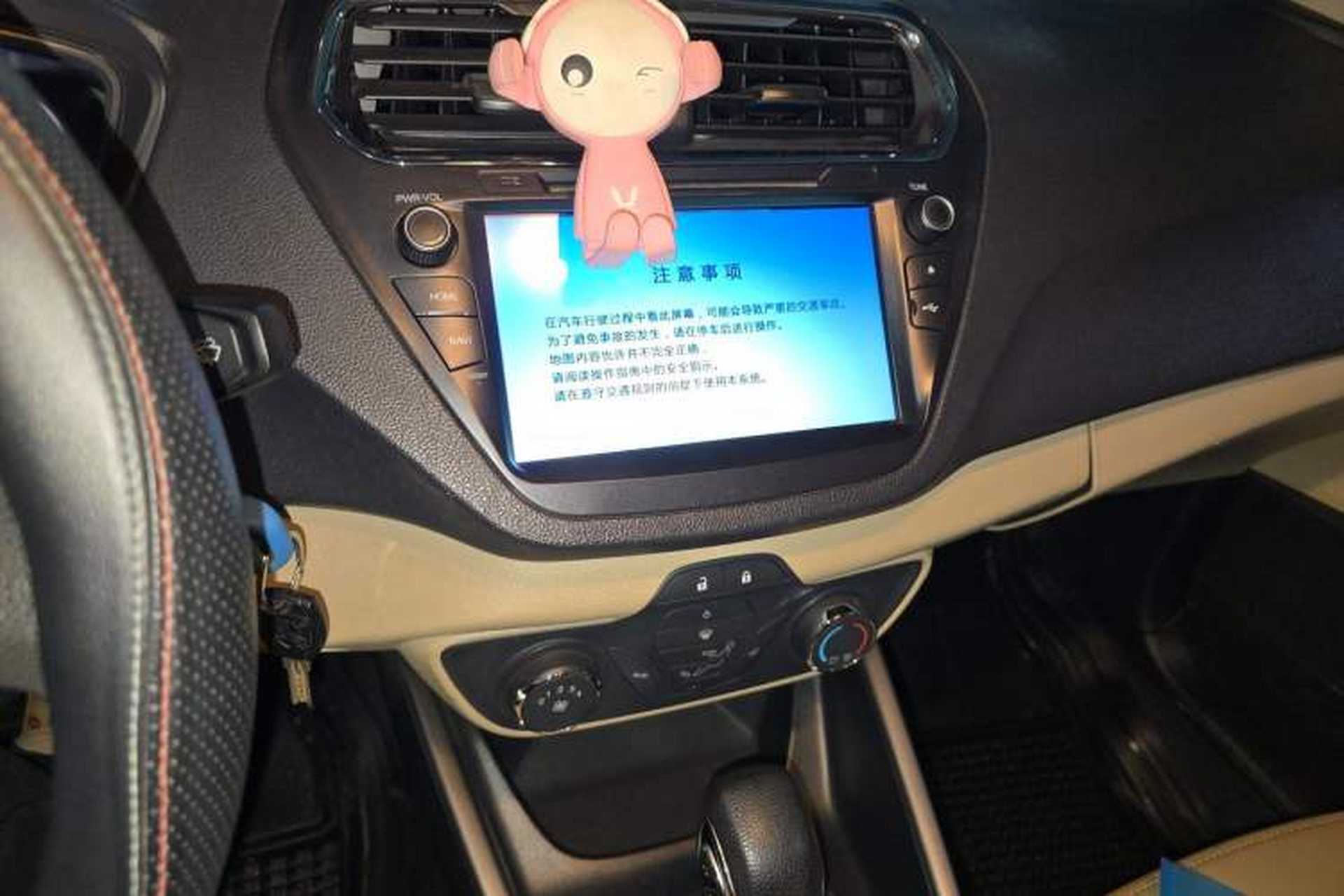 Used Ford Escort 2015 1.5L Automatic Comfort Edition Audio And AC Panel
