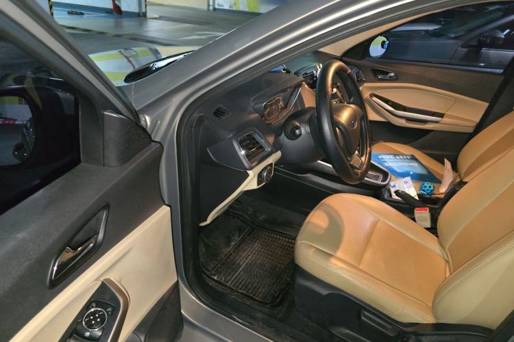 Used Ford Escort 2015 1.5L Automatic Comfort Edition Driver Seat