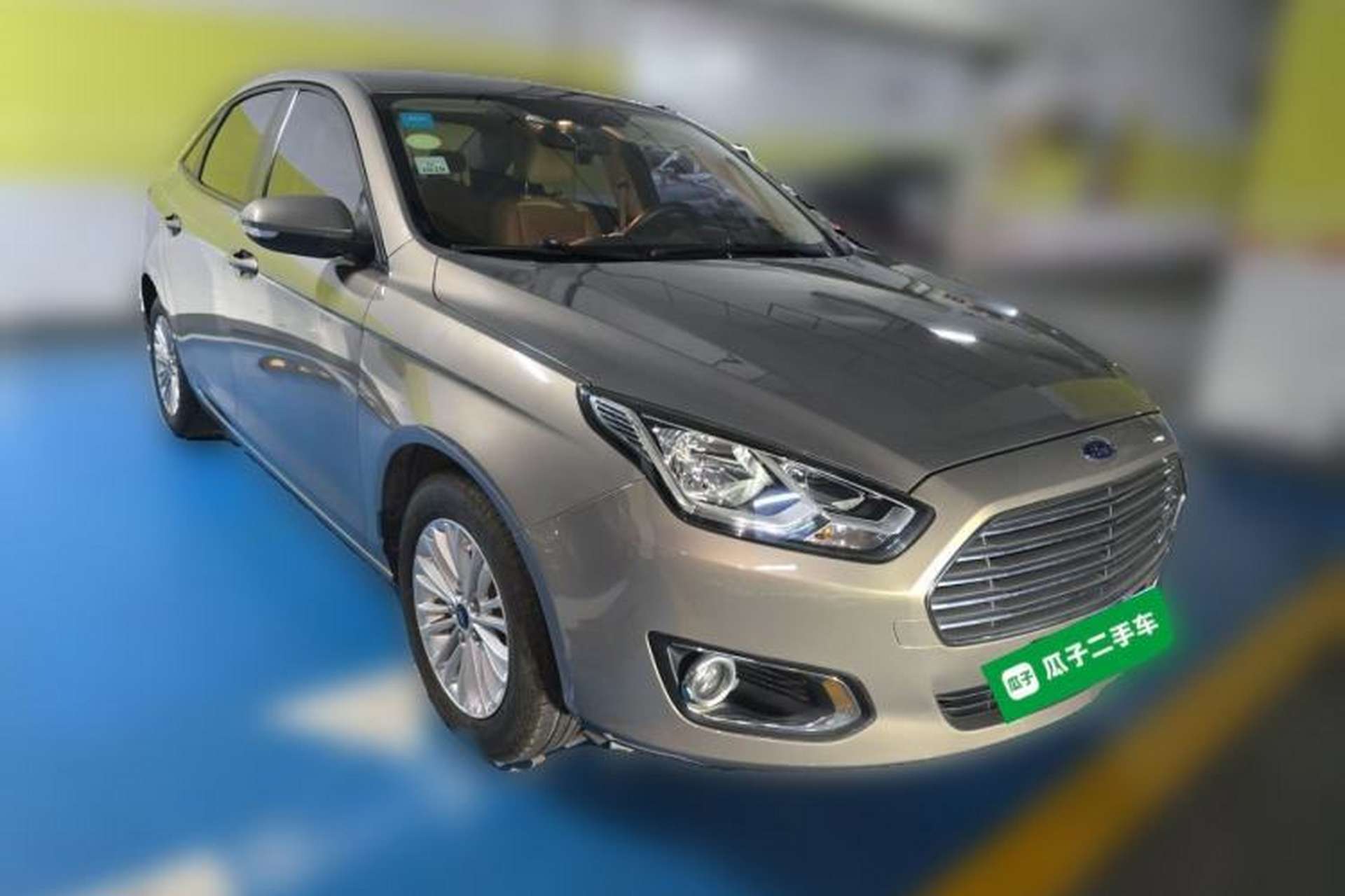 Used Ford Escort 2015 1.5L Automatic Comfort Edition Front Right 45 Deg