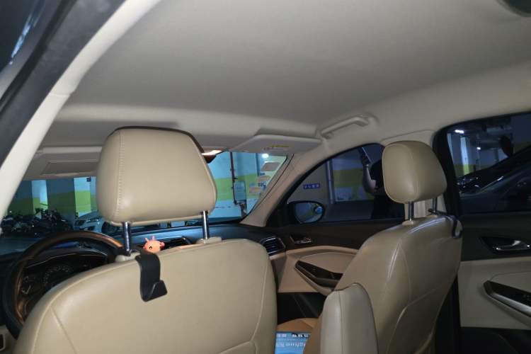 Used Ford Escort 2015 1.5L Automatic Comfort Edition Headliner