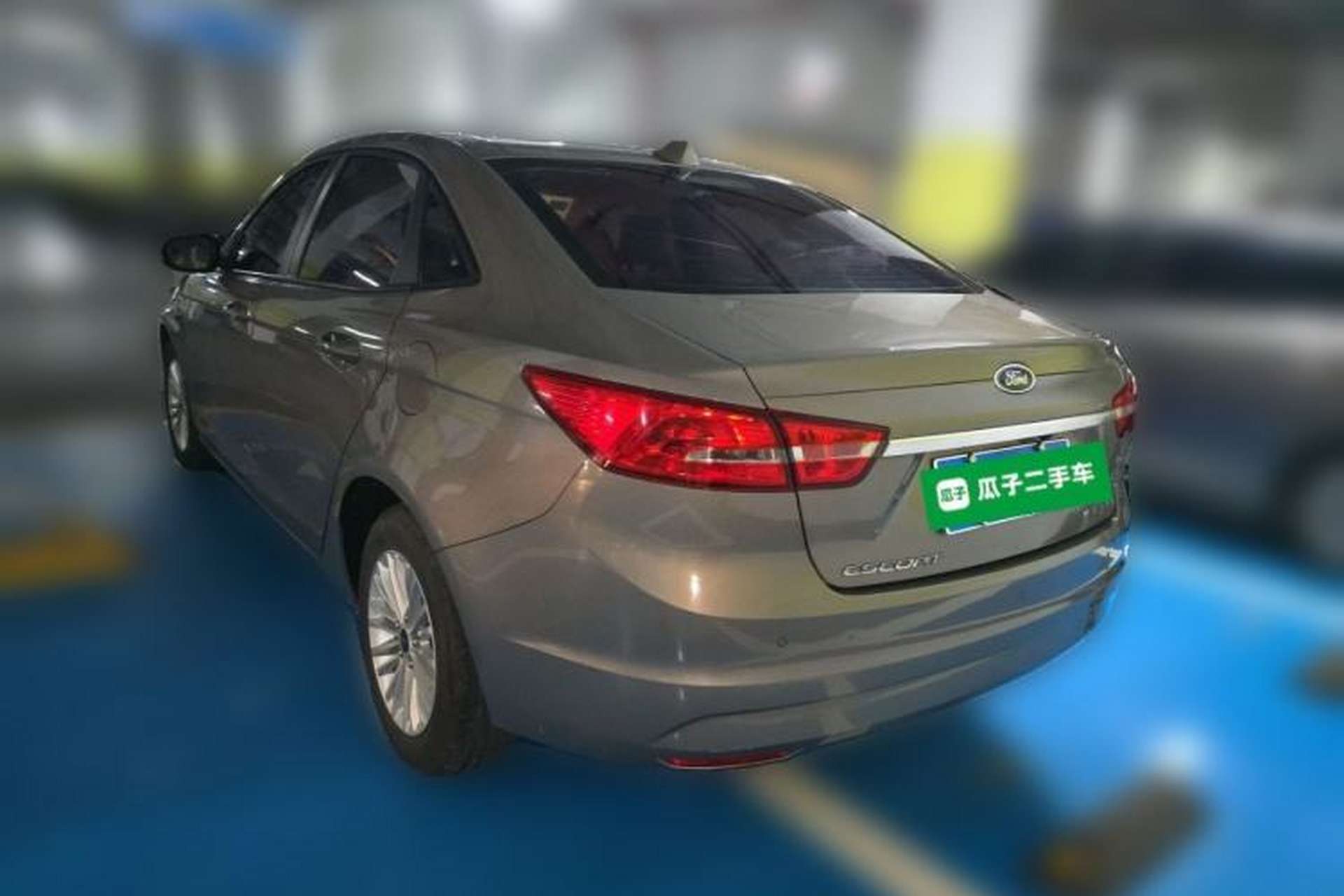 Used Ford Escort 2015 1.5L Automatic Comfort Edition Rear Left 45 Deg
