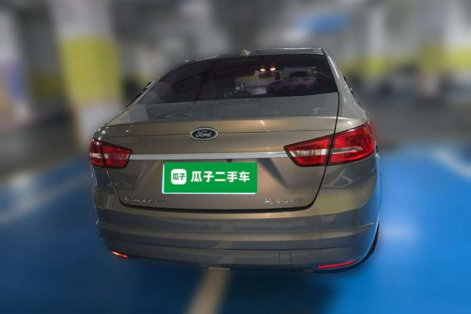 Used Ford Escort 2015 1.5L Automatic Comfort Edition Rear