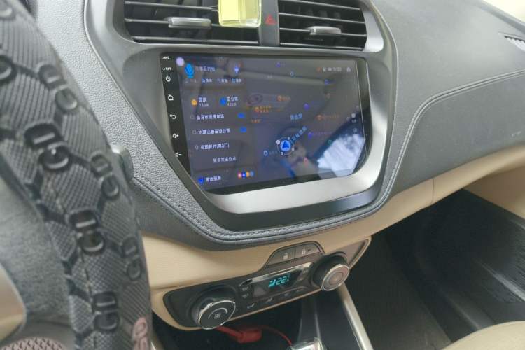 Used Ford Escort 2015 1.5L Automatic Fashion Model Audio And AC Panel