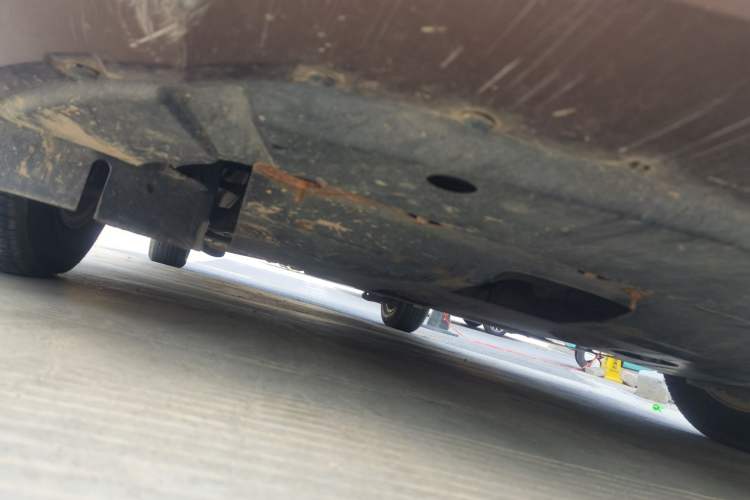 Used Ford Escort 2015 1.5L Manual Comfort Model Chassis Front Right
