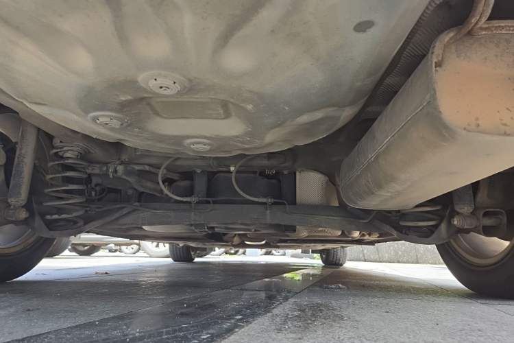 Used Ford Escort 2015 1.5L Manual Fashion Edition Chassis Rear