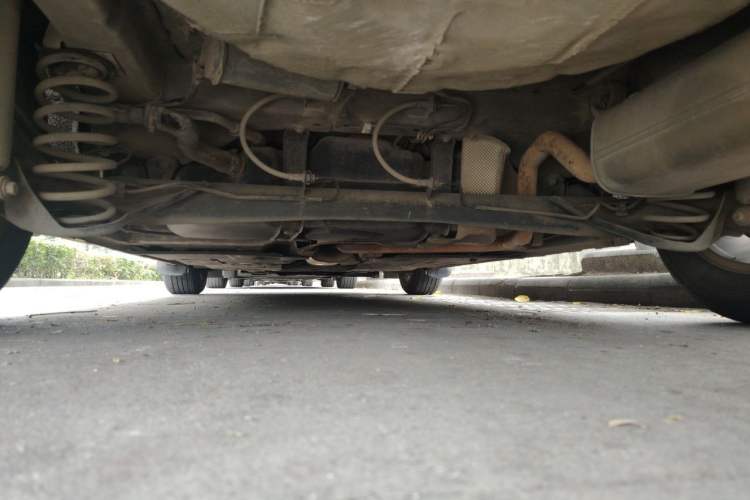 Used Ford Escort 2015 1.5L Automatic Comfort Edition Chassis Rear