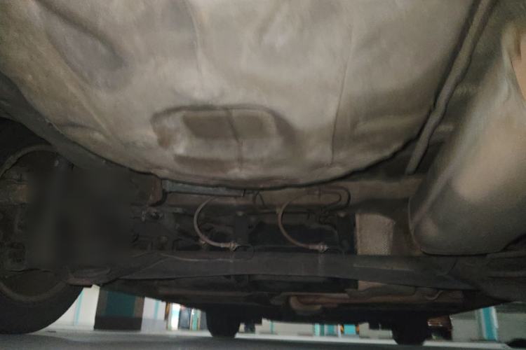 Used Ford Escort 2015 1.5L Automatic Fashion Model Chassis Rear
