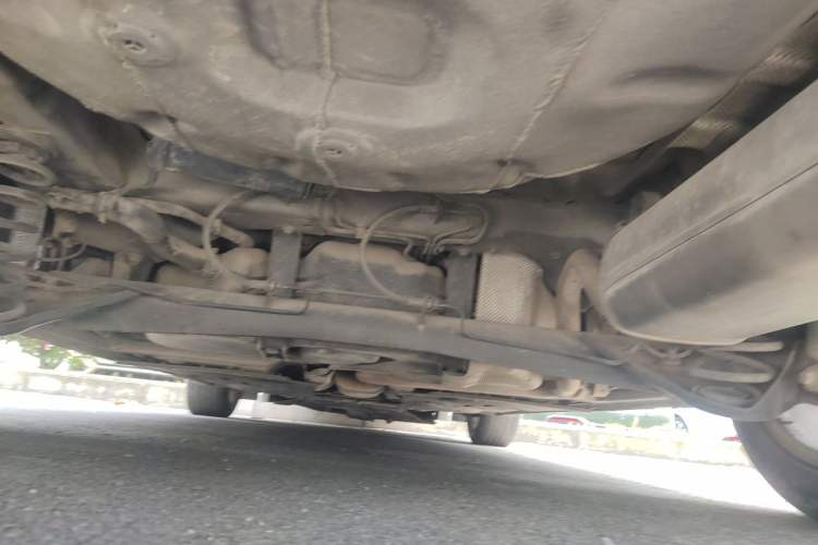 Used Ford Escort 2015 1.5L Automatic Fashion Model Chassis Rear