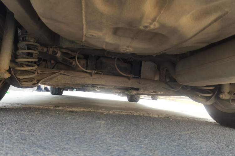Used Ford Escort 2015 1.5L Manual Comfort Model Chassis Rear