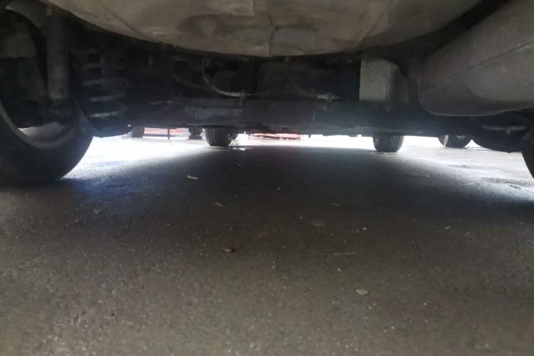 Used Ford Escort 2015 1.5L Automatic Comfort Edition Chassis Rear