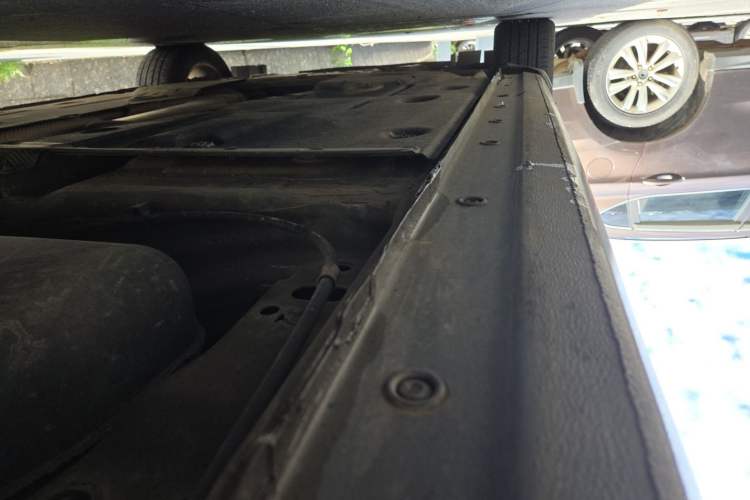 Used Ford Escort 2015 1.5L Manual Fashion Edition Chassis Rear Left