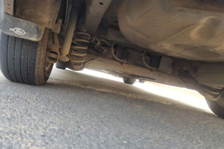 Used Ford Escort 2015 1.5L Manual Comfort Model Chassis Rear Left
