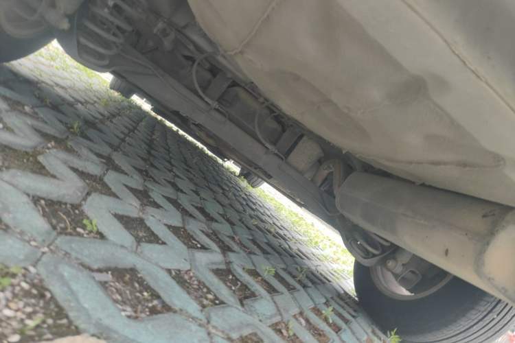 Used Ford Escort 2015 1.5L Automatic Comfort Edition Chassis Rear Left