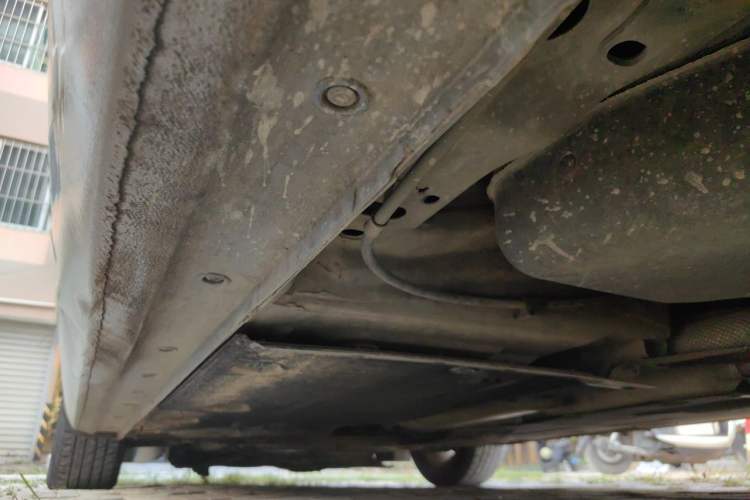Used Ford Escort 2015 1.5L Manual Fashion Edition Chassis Rear Left