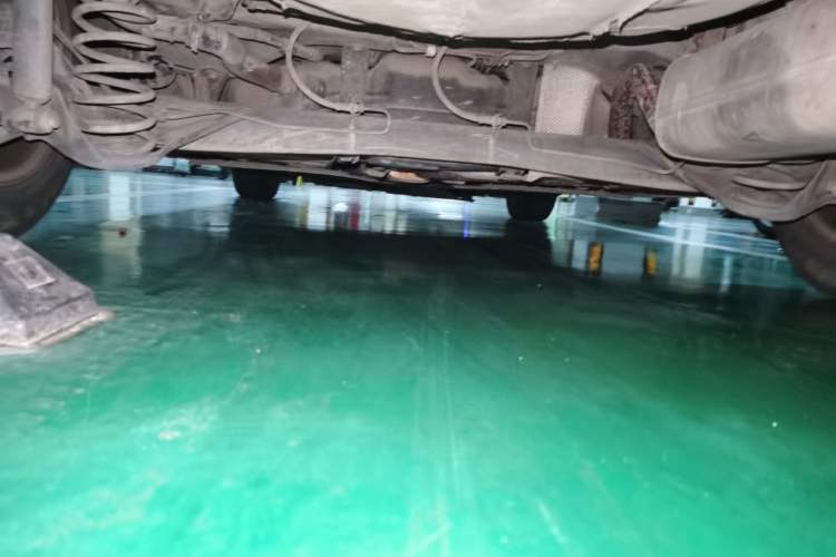 Used Ford Escort 2015 1.5L Automatic Comfort Edition Chassis Rear