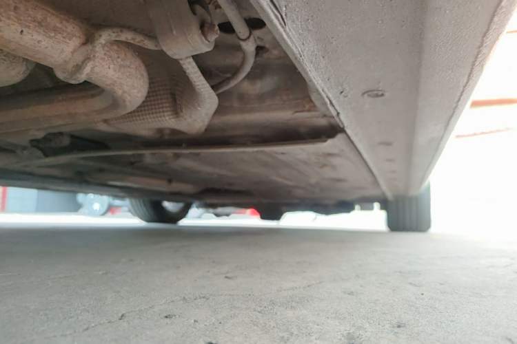 Used Ford Escort 2015 1.5L Automatic Fashion Model Chassis Rear Right