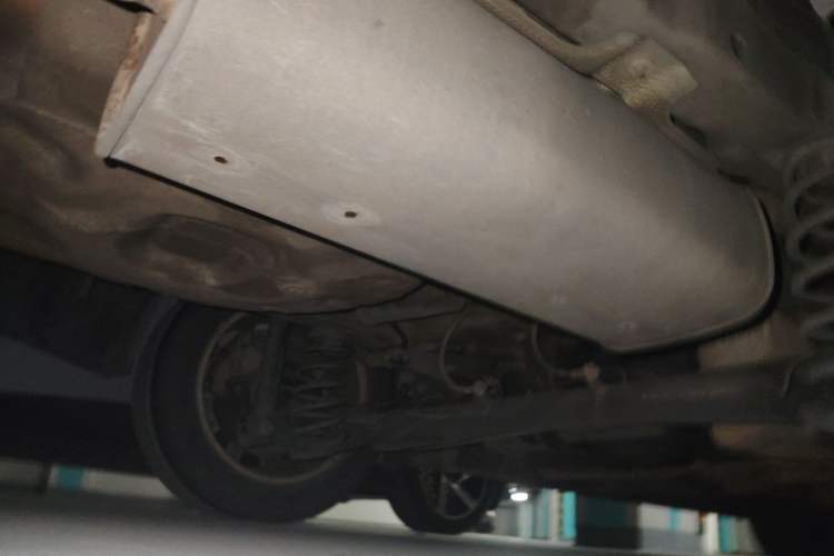 Used Ford Escort 2015 1.5L Automatic Fashion Model Chassis Rear Right