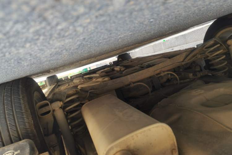 Used Ford Escort 2015 1.5L Manual Comfort Model Chassis Rear Right