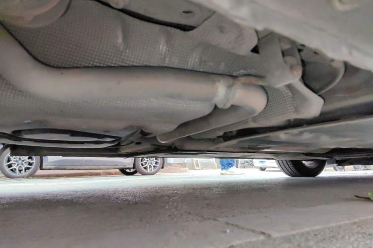 Used Ford Escort 2015 1.5L Automatic Fashion Model Chassis Rear Right