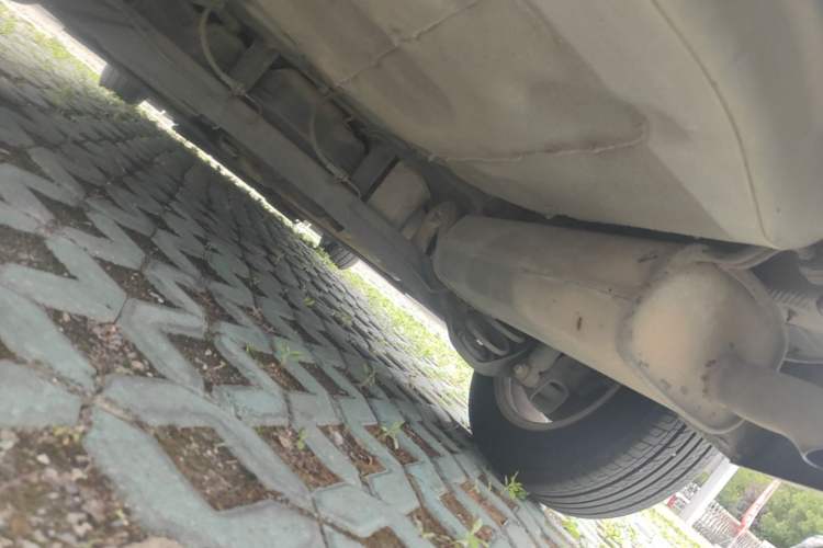 Used Ford Escort 2015 1.5L Automatic Comfort Edition Chassis Rear