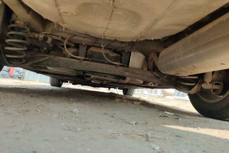 Used Ford Escort 2015 1.5L Manual Comfort Model Chassis Rear