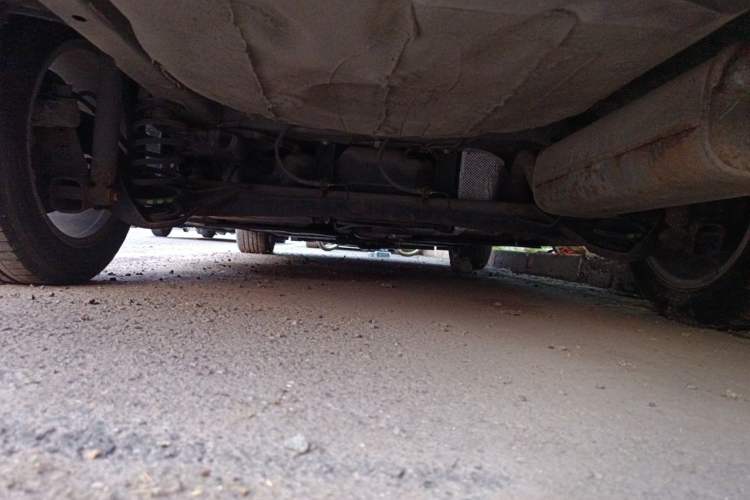 Used Ford Escort 2015 1.5L Automatic Fashion Model Chassis Rear