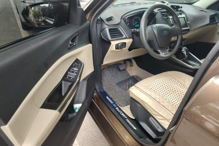 Used Ford Escort 2015 1.5L Automatic Comfort Edition Driver Seat