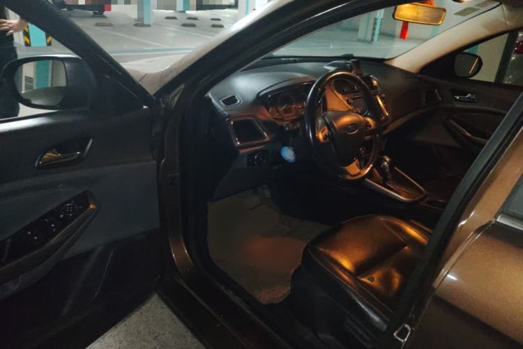 Used Ford Escort 2015 1.5L Automatic Fashion Model Driver Seat