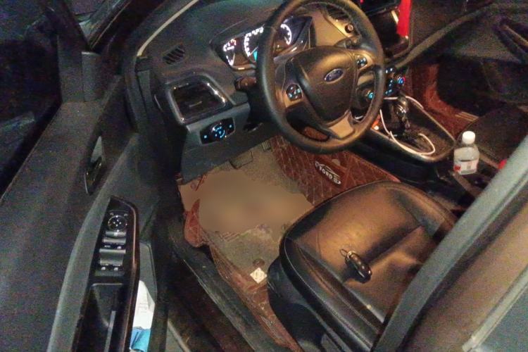 Used Ford Escort 2015 1.5L Automatic Fashion Model Driver Seat