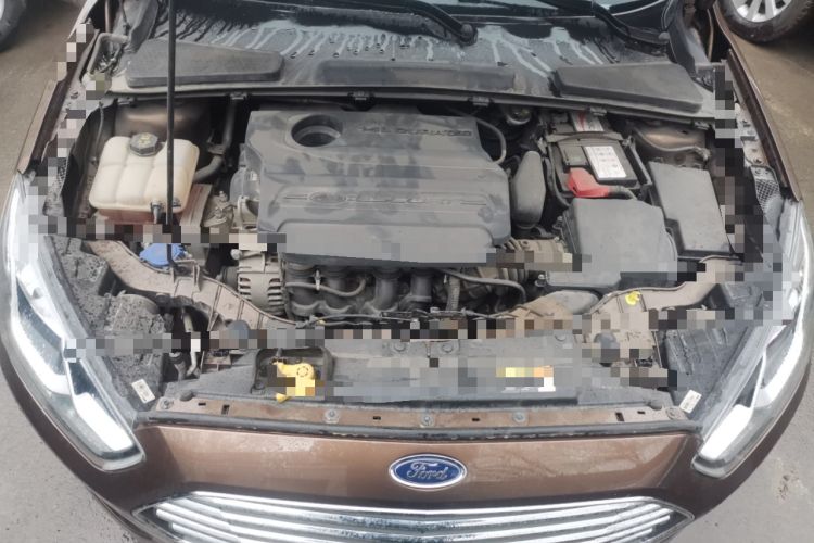 Used Ford Escort 2015 1.5L Automatic Comfort Edition Engine Bay