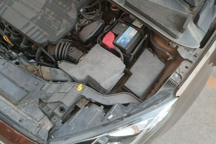 Used Ford Escort 2015 1.5L Automatic Fashion Model Engine Bay Left