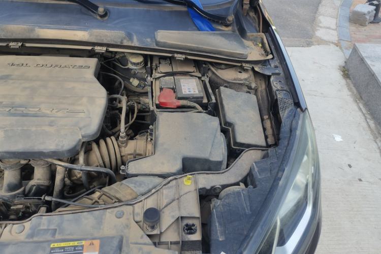 Used Ford Escort 2015 1.5L Manual Comfort Model Engine Bay Left