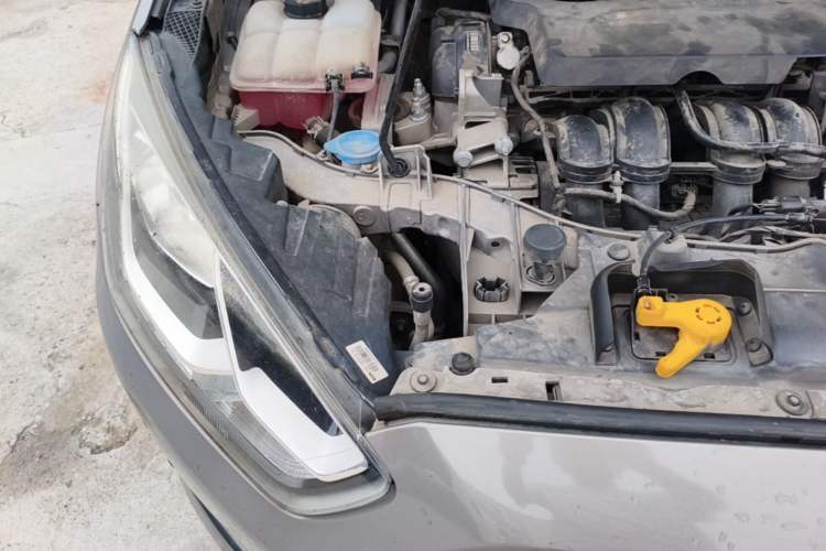 Used Ford Escort 2015 1.5L Automatic Fashion Model Engine Bay Right