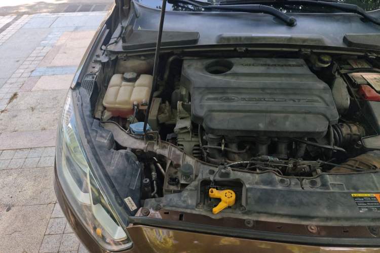 Used Ford Escort 2015 1.5L Automatic Fashion Model Engine Bay Right