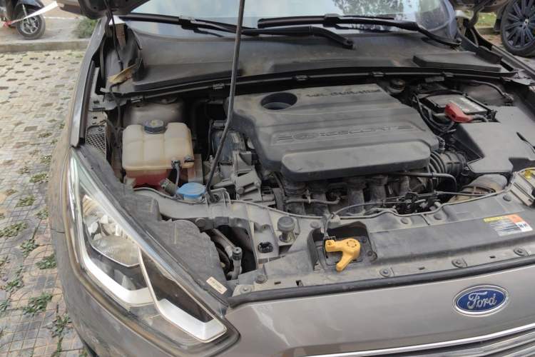 Used Ford Escort 2015 1.5L Manual Fashion Edition Engine Bay Right