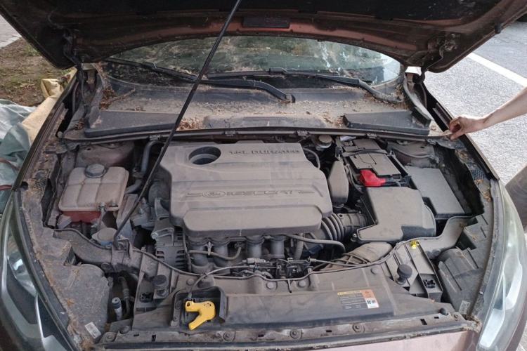 Used Ford Escort 2015 1.5L Automatic Fashion Model Engine Bay