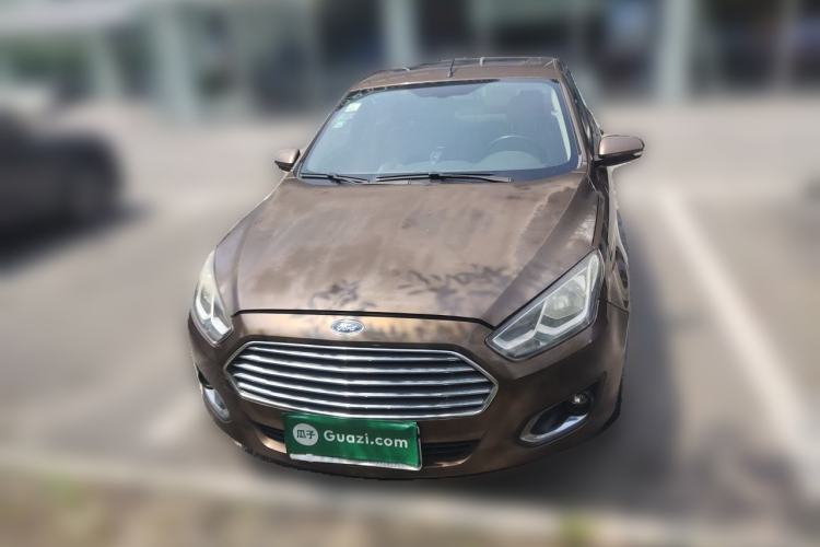 Used Ford Escort 2015 1.5L Automatic Fashion Model Front