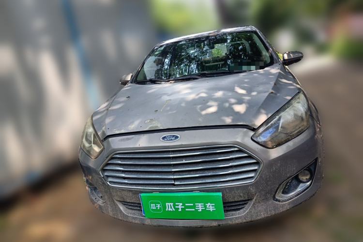 Used Ford Escort 2015 1.5L Automatic Fashion Model Front