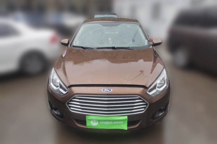 Used Ford Escort 2015 1.5L Automatic Comfort Edition Front