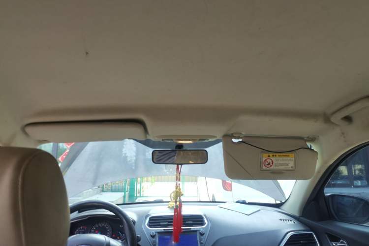Used Ford Escort 2015 1.5L Manual Comfort Model Headliner