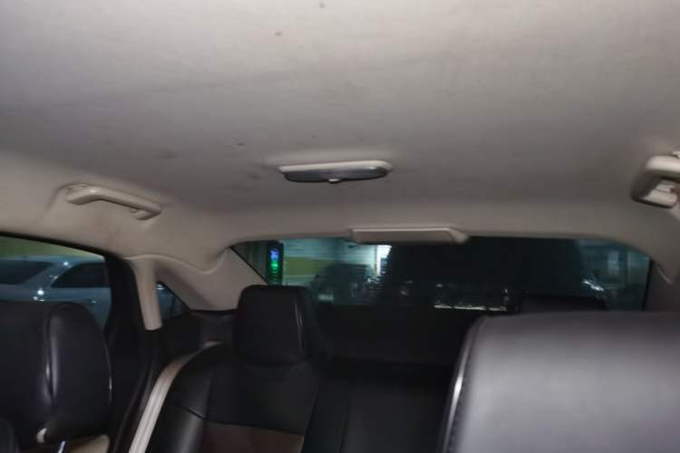Used Ford Escort 2015 1.5L Automatic Comfort Edition Headliner