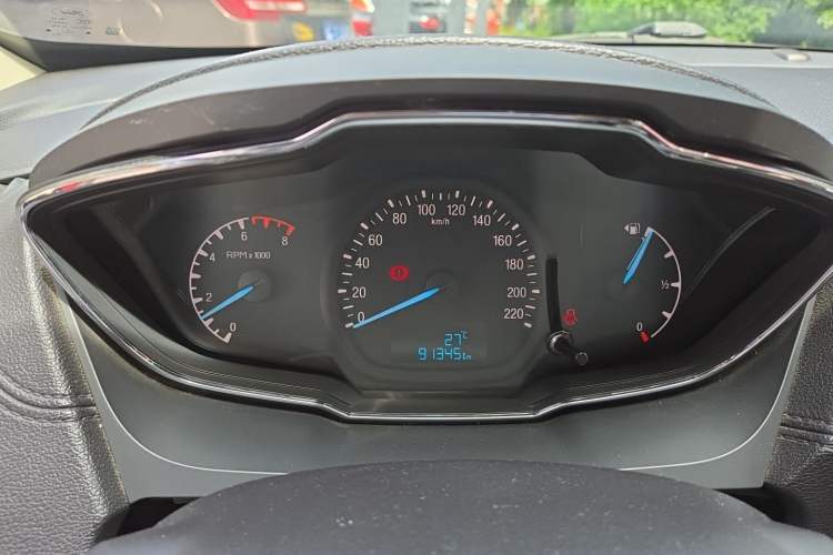 Used Ford Escort 2015 1.5L Manual Fashion Edition Instrument Cluster