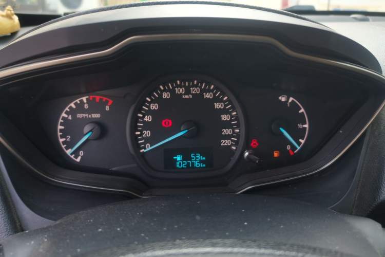Used Ford Escort 2015 1.5L Manual Comfort Model Instrument Cluster