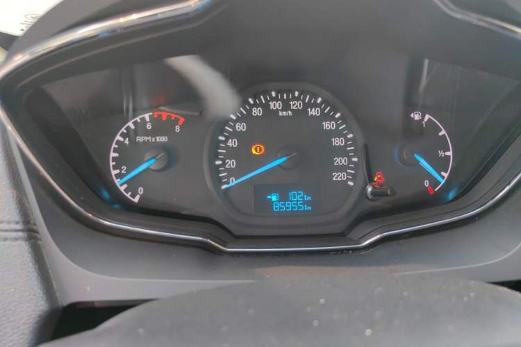 Used Ford Escort 2015 1.5L Manual Fashion Edition Instrument Cluster