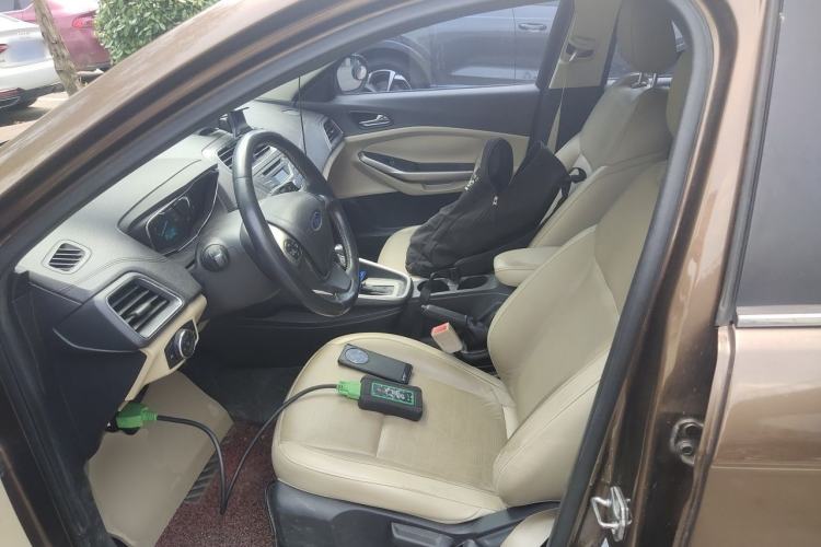 Used Ford Escort 2015 1.5L Automatic Fashion Model Left Front Seat