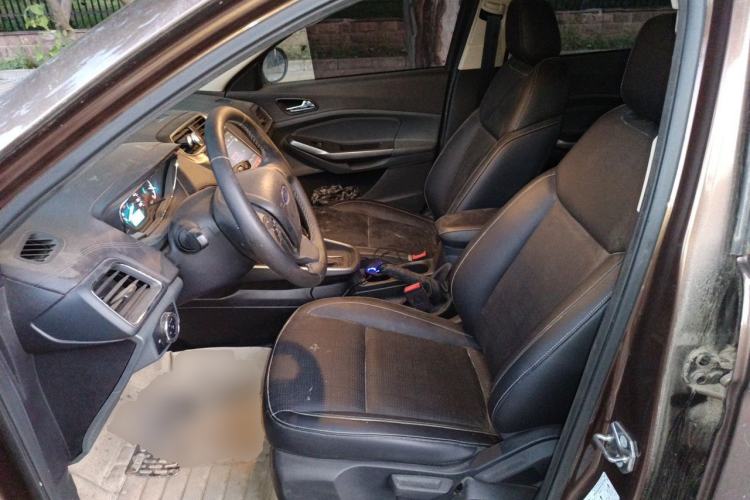 Used Ford Escort 2015 1.5L Automatic Fashion Model Left Front Seat