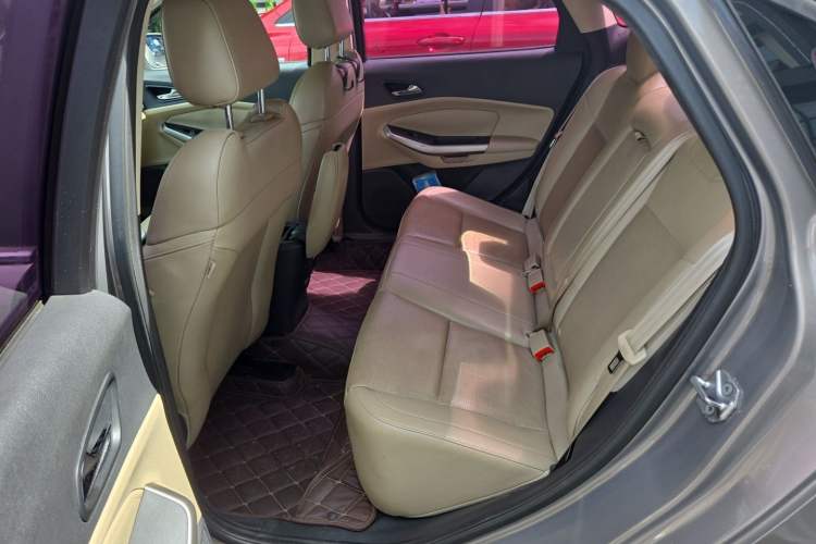 Used Ford Escort 2015 1.5L Manual Fashion Edition Left Rear Seat